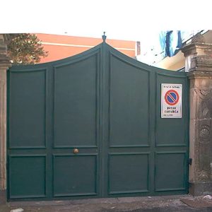 Cancelli carrabili - Strutture esterne - Articoli cimiteriali1