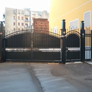 Cancelli carrabili - Strutture esterne - Articoli cimiteriali10