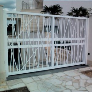 Cancelli carrabili - Strutture esterne - Articoli cimiteriali2