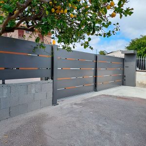 Cancelli Inox Catania 8