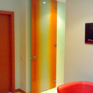 Porte Scorrevoli in Acciaio Inox Catania 1